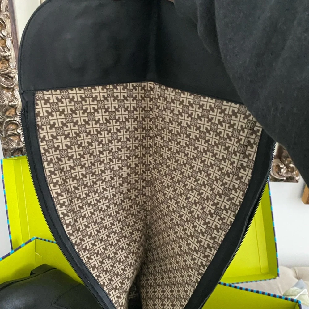 Tory Burch Over The Knee Samone Leather Boot size 7 - Picture 7 of 10